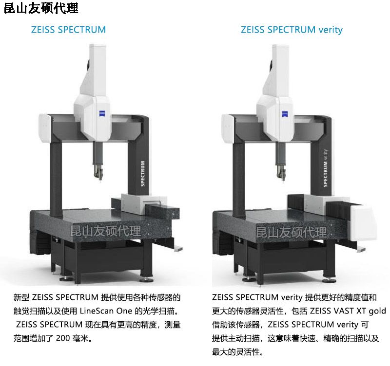 渝北渝北蔡司渝北三坐标SPECTRUM